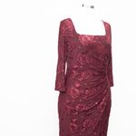 Adrianna Papell  - Burnout Velvet Gown Photo 7