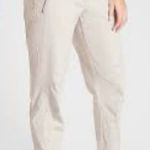 Athleta  Trekkie North Joggers Light Beige Size 6 Photo 0
