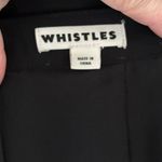 Whistles US Size 4 Ruffled Off The Shoulder Little Black Dress LBD Formal Party Photo 2