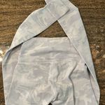 Lululemon Size 4 White Camo Leggings Photo 0