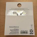 Free w/bundle!! New Women’s Halloween 🎃 Trick or Treat 👻 Dangel Pierced Earrings Orange Photo 2