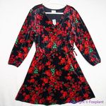 NEW The Children’s Place Womens Mommy And Me Floral Velour Dress Photo 4