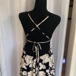 SheIn  Maxi Silky Halter Dress Sz: L Photo 5