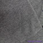 Madewell NEW Plus Asherton Waffle Henley Sweater in gray, 2X Photo 5