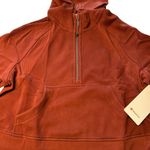 Lululemon  Women’s M/L Scuba Oversized Half Zip‎ Hoodie
Date Brown Comfy Cozy New Photo 6