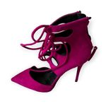Giuseppe Zanotti  Suede Point Tie Lace-Up Pump Photo 1