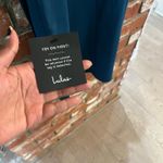Lulus Beautiful brand new blue  small Dress with straps for night out  Photo 8