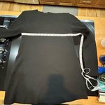 ZARA  black sweater dress or tunic size M‎ Photo 4