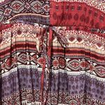 Cotton On  Colorful Mini Dress 3/4 Sleeves Women’s Size Small Photo 3