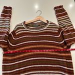 Wooden Ships  Striped Sweater Size S/M‎ Photo 3