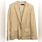 Ralph Lauren  Cream Women's Blazer Photo 3