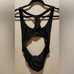 SKIMS NWT  Monokini One Piece Swimsuit in Onyx Size XL Photo 5