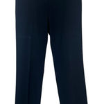 Atelier Luxe Womens Black Dress Pants Trousers Career Professional Sz 4 Stretch Photo 0