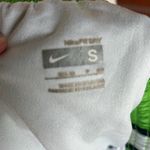 Nike  Bright Green Athletic Shorts Photo 5