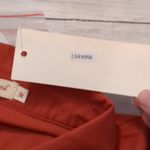 Mustard Seed  orange button down tunic sleeveless top size medium Photo 5