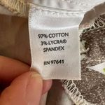 J.Jill Live In Chino Floral Skirt Size 16 Photo 3