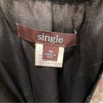 Single Maxi Long Sleeveless Dress Green Multicolored Women’s Size Medium Photo 5