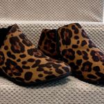 Top Moda -Leopard print Booties-Sz 5.5 Photo 3