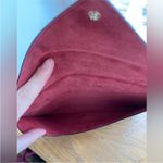 NWOT Delvaux Kiss NY Polo Envelope Clutch LIMITED EDITION Red Photo 8