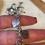 Silver Heart Charm Bracelets Photo 5