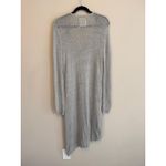 One Teaspoon Wool Mohair Sweater Cover Up Dress XS Grey Photo 1