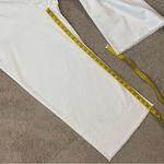 Eileen Fisher  Organic Cotton‎ Denim Wide Leg Jeans White 2X Photo 9