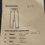 Good American  Womens Blue Denim Flare Jeans Size 6 28 Distressed High Rise Photo 9