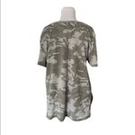 We The Free Free People Army Camo Distressed Tee | XS Photo 3