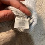 Brandy Melville Tank Size Small Gray Sweater Crop Spaghetti Strap Photo 3