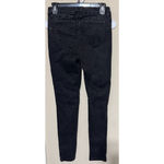 Ymi  Black Jeans Wanna Betta Butt Distressed Stretch Skinny Thrashed Women 11/30 Photo 3
