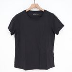 American Giant Classic Crew Neck T Shirt Black Short Sleeve Made in USA Size M Size M Photo 1