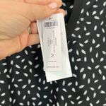 Chico's Chico’s Zen Sport Black White Dot Print Notch Neck Tank Top NWT Size 2 US L Photo 2