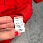 Amanda Uprichard Susannah Red Long Sleeve Dress Photo 6