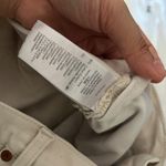 Madewell The Perfect Vintage Straight Jean Cream Jeans- Women’s Size 31 Photo 11