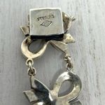 JACK JUDITH sterling silver marcasite bracelet, 23.7g Photo 12