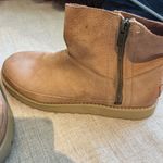 UGG  Men's Tan Leather Boots Photo 1