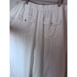 Nic+Zoe  Paper White Rumba Park Wide-Leg Ankle Pant Size 18 NWT Photo 6