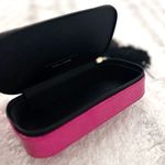 Marc Jacobs  Fuchsia and Black Leopard Print Zippered Cosmetic Case Photo 2