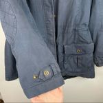 L.L.Bean Womens East End Explorer Parka Jacket Lined Blue Photo 8