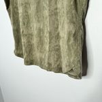 Kuhl  army green tank top size large Photo 2