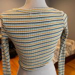 Urban Outfitters Cropped Long Sleeve Top Photo 1