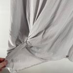 n:philanthropy T Shirt Mini Dress Light Gray Knotted Size Small New With Tags Photo 8