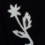 Clothes 100% Soft Wool Black Coat Size L Excellent Size L Photo 3