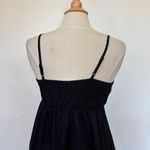 Sim & Sam Black and White Ric Rac Sleeveless Maxi Dress Photo 8