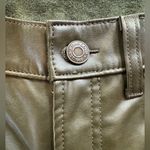 Gap  Vintage Slim High Rise Faux Leather Jeans| Pants – Size 29 | 8s Photo 11