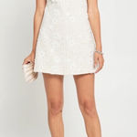 Few Moda  White Sequin Dress Photo 0