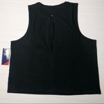 Reebok NWT Burst Throwback Vector Crop Top Photo 1