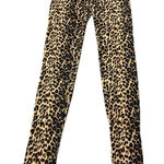 Body Central  animal print leggings size S Photo 0