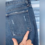 Lovers + Friends  | logan high rise tapered jeans distressed grove wash 26 Photo 4