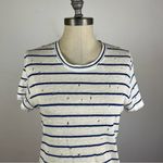 IRO  Mina 100% Linen Distressed Tee Photo 3
